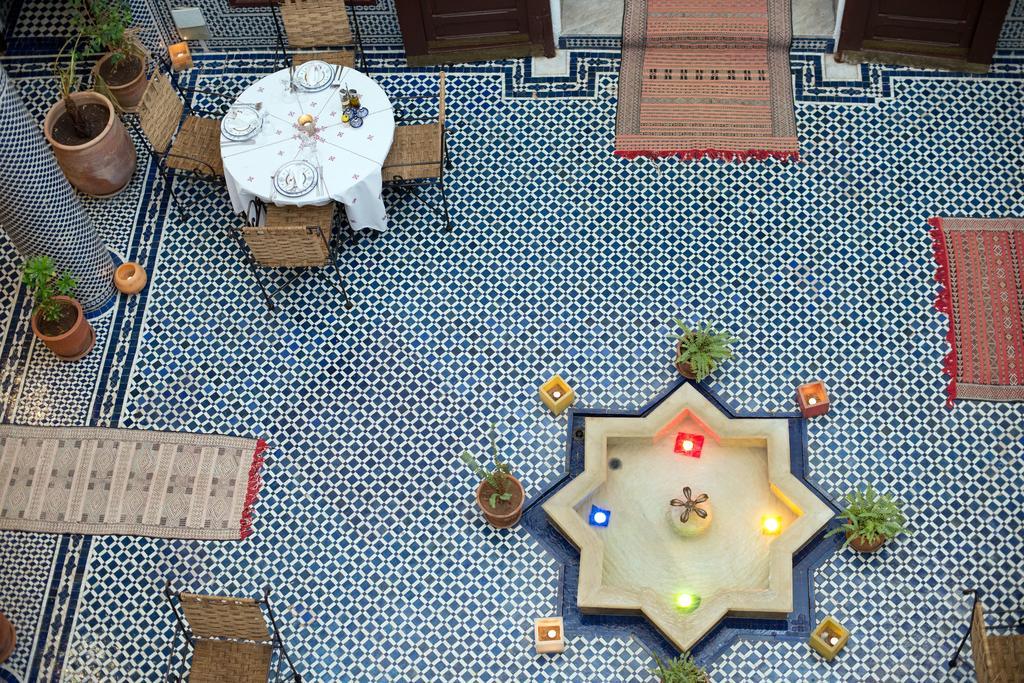 Riad Tafilalet Fes Luaran gambar