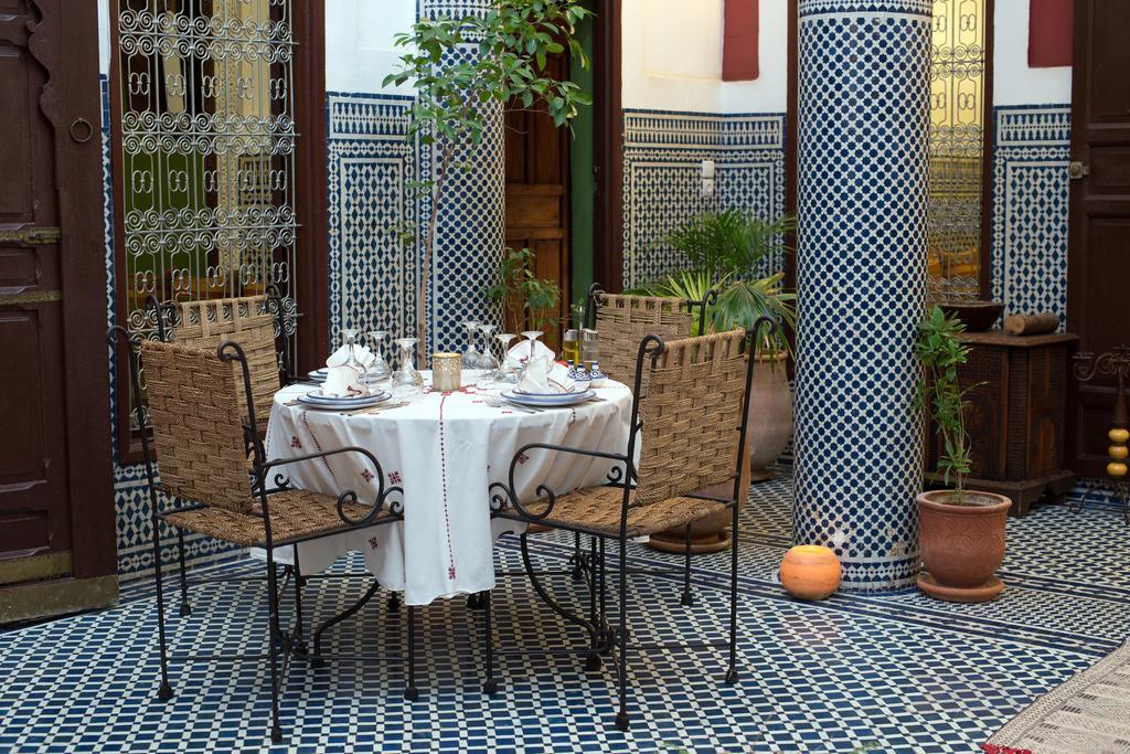 Riad Tafilalet Fes Luaran gambar