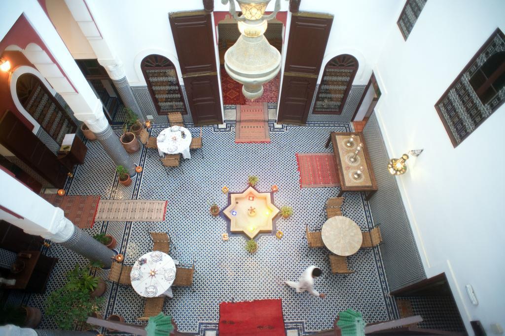 Riad Tafilalet Fes Luaran gambar
