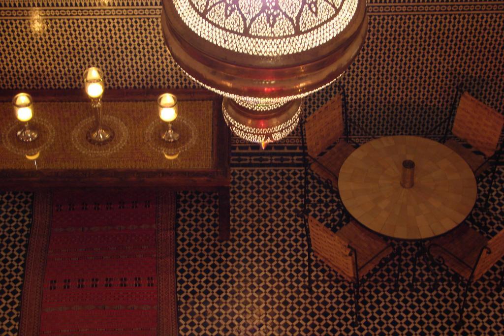 Riad Tafilalet Fes Luaran gambar