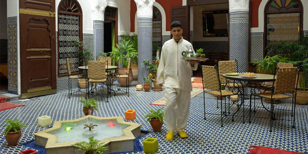 Riad Tafilalet Fes Luaran gambar
