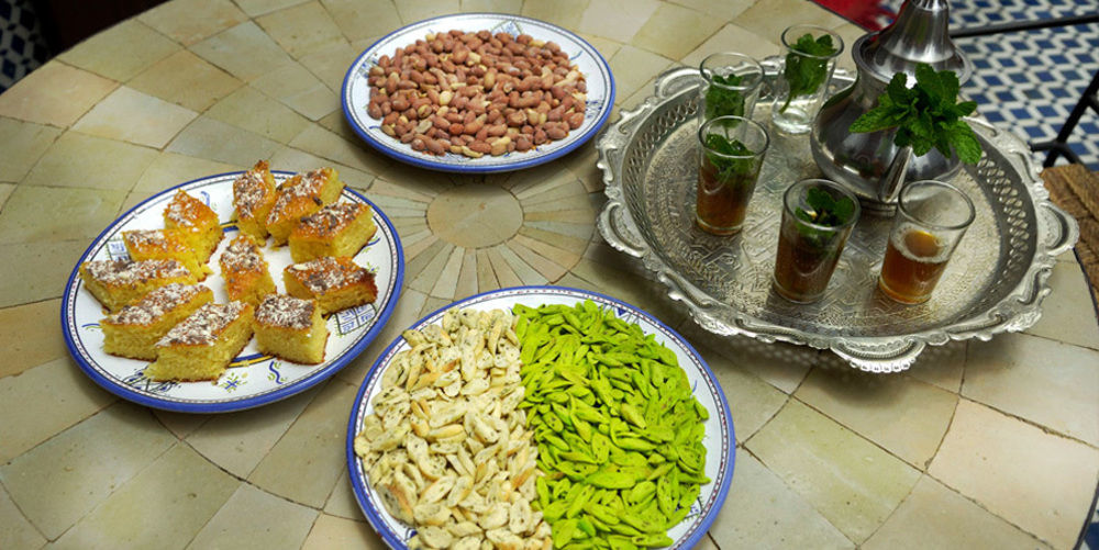 Riad Tafilalet Fes Luaran gambar