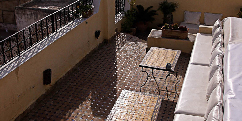 Riad Tafilalet Fes Luaran gambar