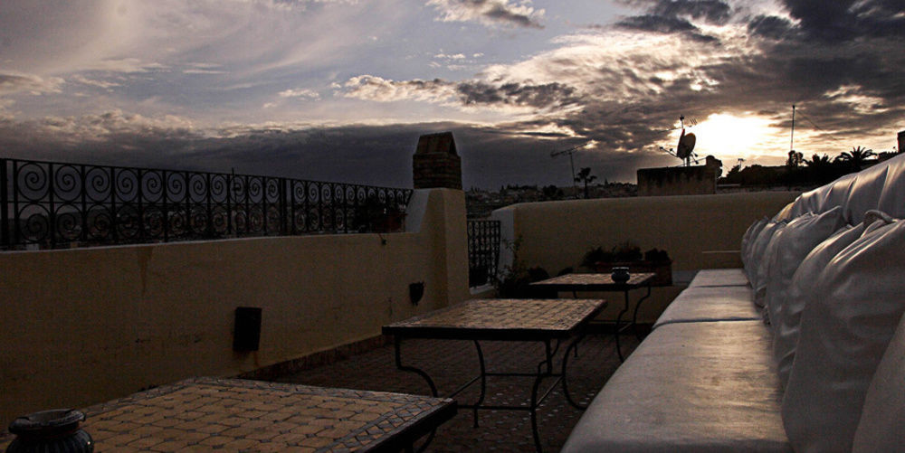 Riad Tafilalet Fes Luaran gambar