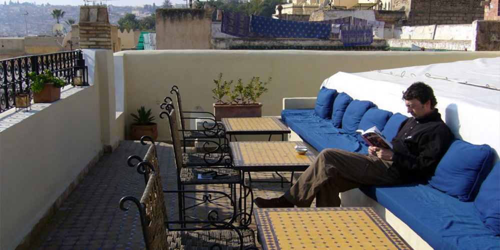 Riad Tafilalet Fes Luaran gambar