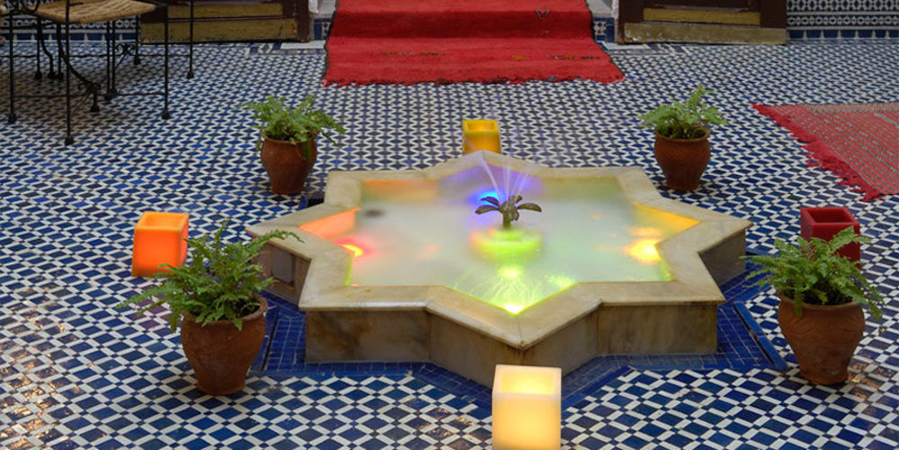 Riad Tafilalet Fes Luaran gambar