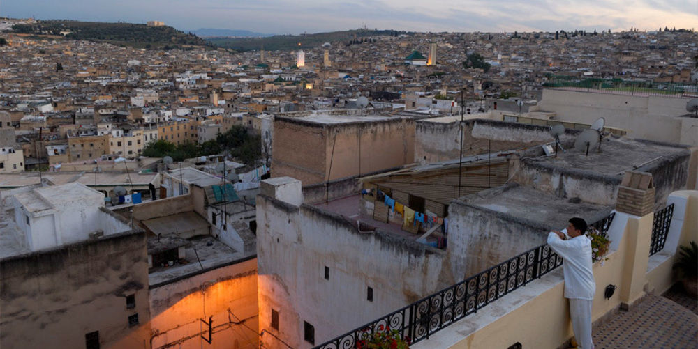 Riad Tafilalet Fes Luaran gambar