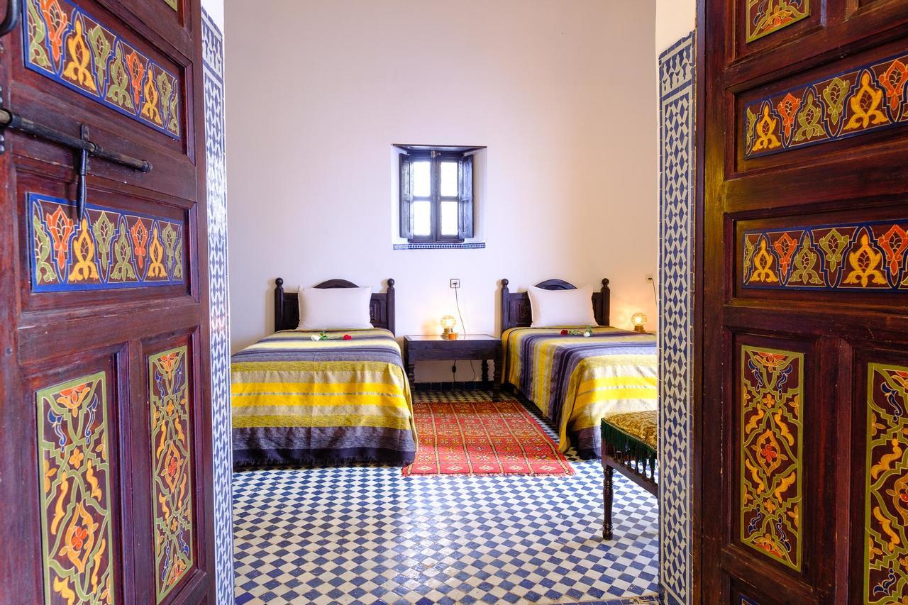 Riad Tafilalet Fes Luaran gambar
