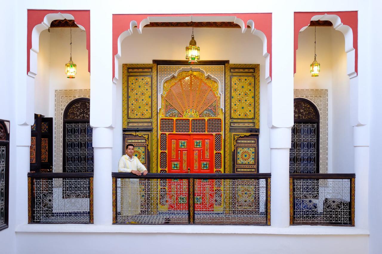 Riad Tafilalet Fes Luaran gambar